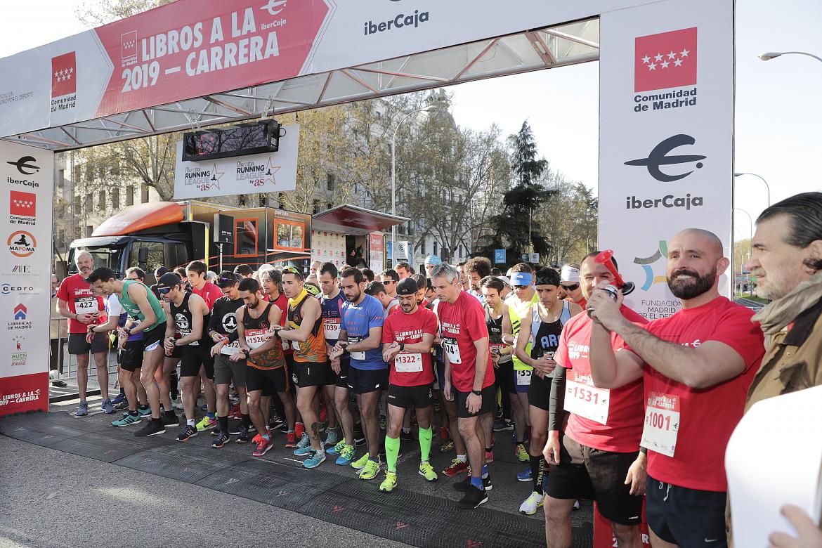 Fomentamos el running y la lectura en una nueva edición de “libros a la carrera”