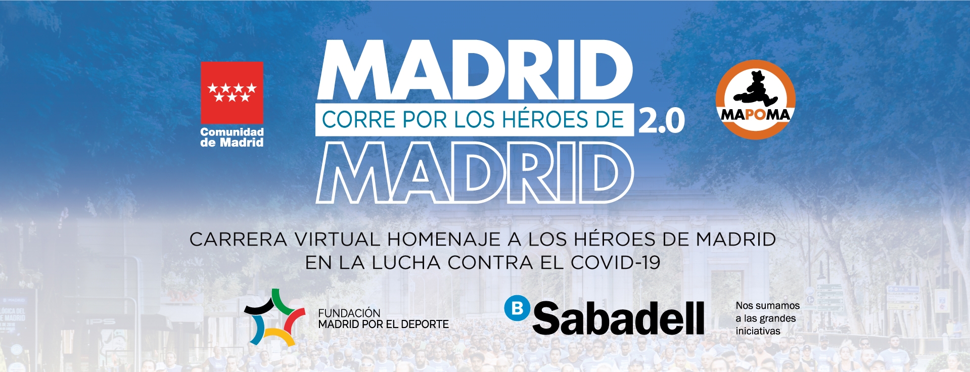 Este 2020 ´Madrid Corre por los Héroes de Madrid 2.0”