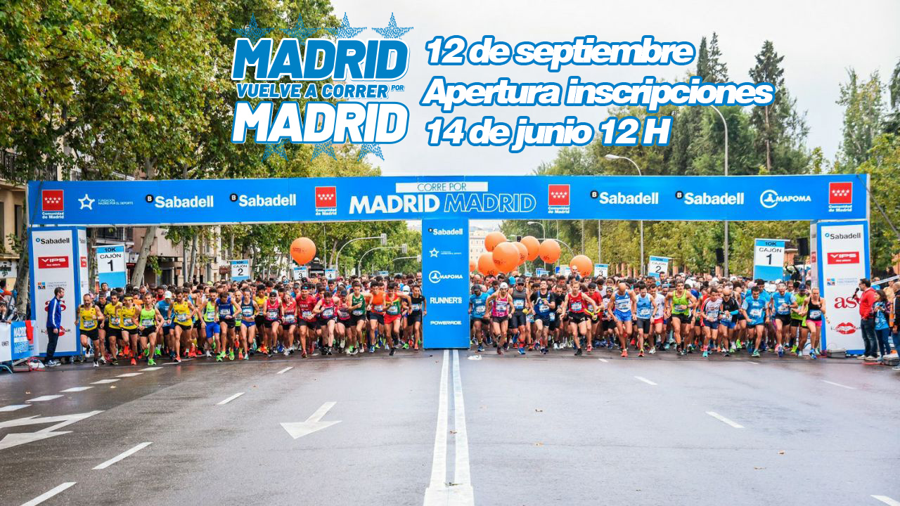 Madrid vuelve a correr por Madrid