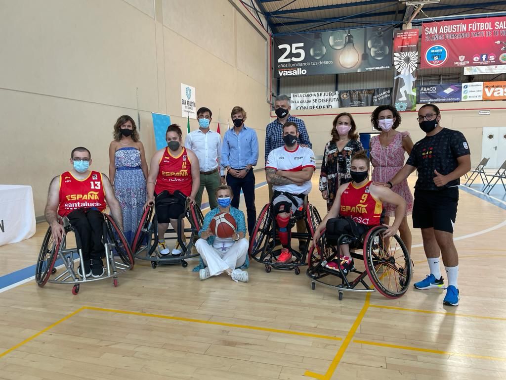 26 deportistas de la Comunidad de Madrid participarán en los Juegos Paralímpicos de Tokio 2020