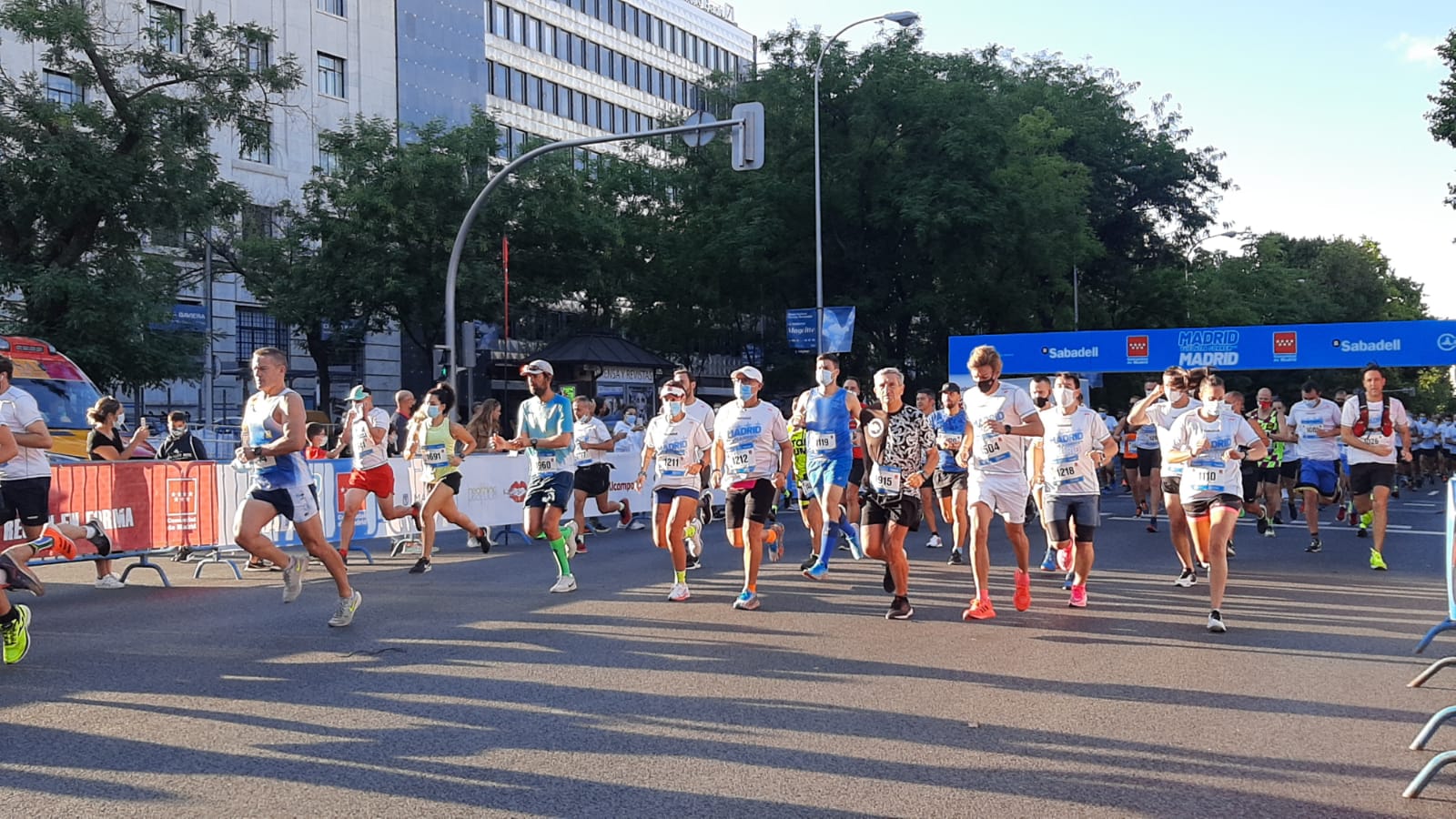 Madrid volvió a correr por Madrid