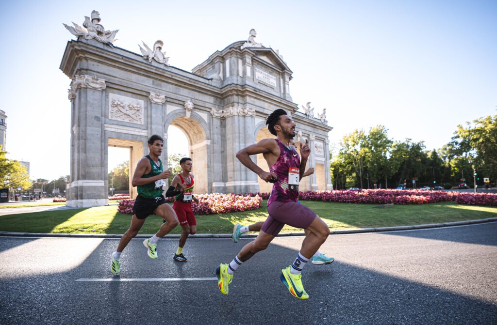 Fernando Carro Ibercaja Carrera Madrid Corre por Madrid