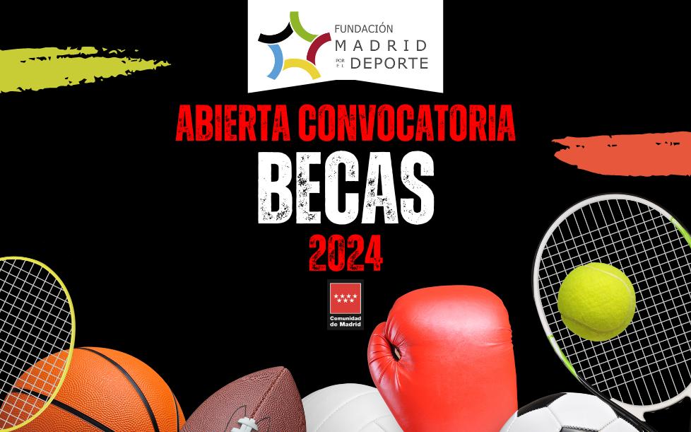 Convocatoria de las becas 2024 FMxD