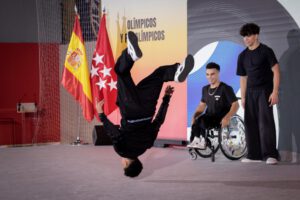 Díaz Ayuso homenajea a los deportistas madrileños en los Juegos de París